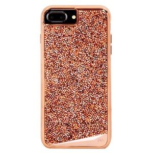 Case-mate encrusted crystals iPhone Case Rose Gold